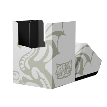 Dragon Shield Deck Shell - White/Black