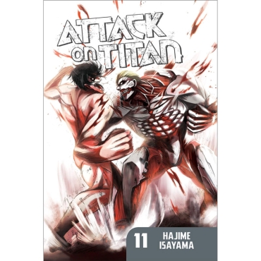 Manga: Attack On Titan vol. 11