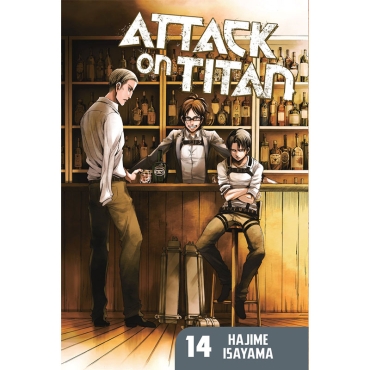 Manga: Attack On Titan vol. 14