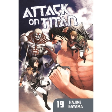 Manga: Attack On Titan vol. 19