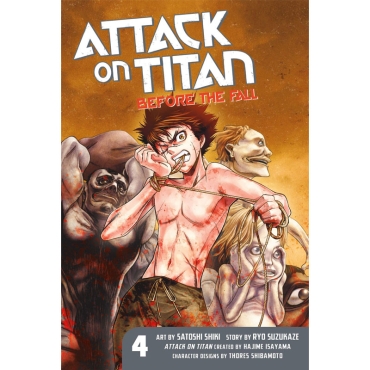 Манга: Attack on Titan: Before the Fall vol. 4