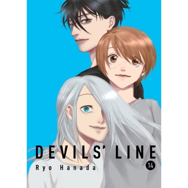 Manga: Devils` Line vol. 14 Final