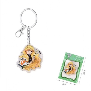 Demon Slayer Keychain - Zenitsu Agatsuma