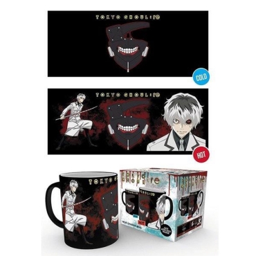 Tokyo Ghoul Re Mask heat change mug