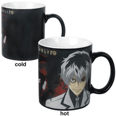 Tokyo Ghoul Re Mask heat change mug