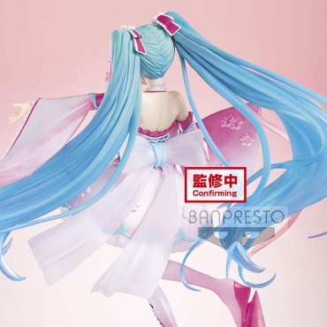 Racing Miku Espresto PVC Statue Hatsune Miku 2019 Kimono Ver. 15 cm