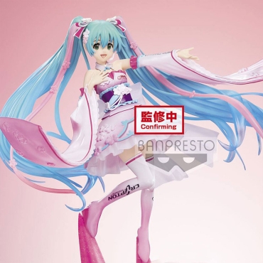 Racing Miku Espresto PVC Statue Hatsune Miku 2019 Kimono Ver. 15 cm