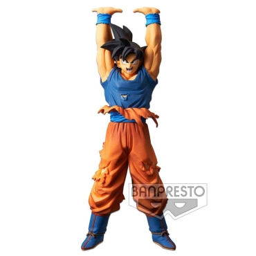 Dragon Ball Super Scultures PVC Statue Son Goku Give Me Energy Spirit Ball Special 23 cm