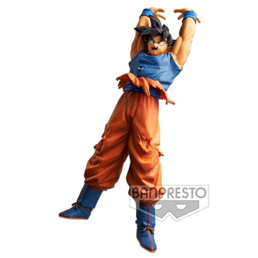 Dragon Ball Super Scultures PVC Statue Son Goku Give Me Energy Spirit Ball Special 23 cm