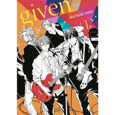Manga: Given vol. 1