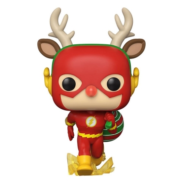 DC Comics POP! Heroes Vinyl Figure DC Holiday: The Flash Holiday Dash 9 cm