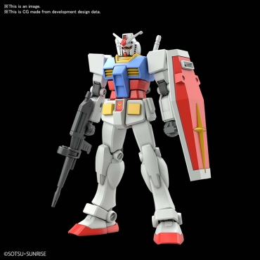 (EG) Gundam Model Kit - RX-78-2 1/144