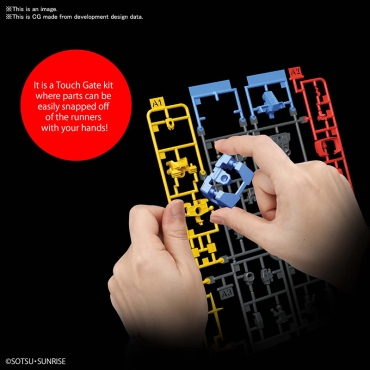 (EG) Gundam Model Kit - RX-78-2 1/144