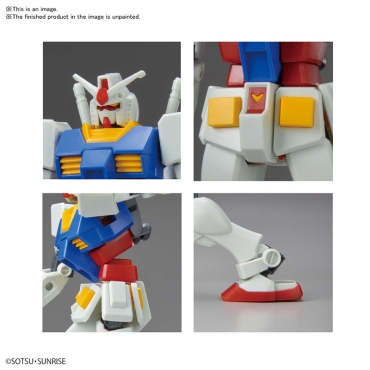 (EG) Gundam Model Kit - RX-78-2 1/144