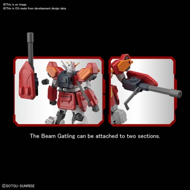 (HGAC) Gundam Model Kit - Heavyarms 1/144