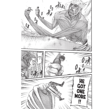 Manga: Attack On Titan vol. 11