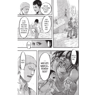 Manga: Attack On Titan vol. 12
