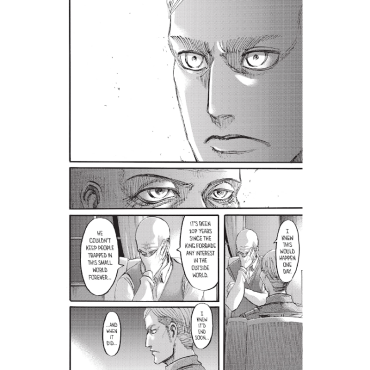 Manga: Attack On Titan vol. 14