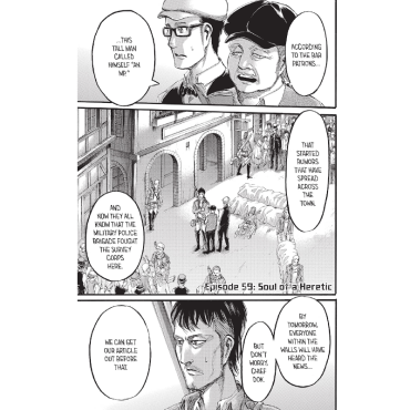 Manga: Attack On Titan vol. 15