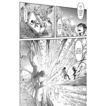 Manga: Attack On Titan vol. 17