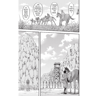 Manga: Attack On Titan vol. 18