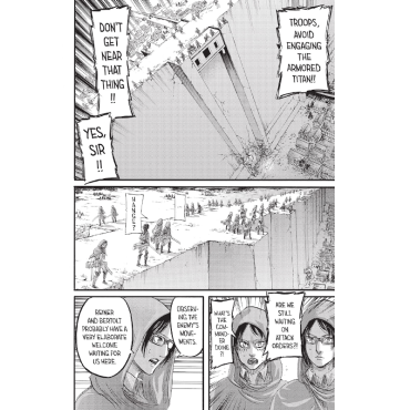 Manga: Attack On Titan vol. 19