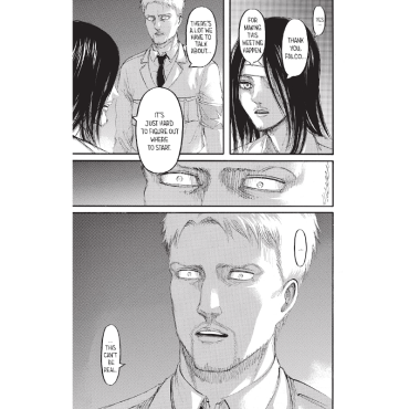 Manga: Attack On Titan vol. 25