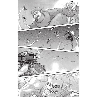 Manga: Attack On Titan vol. 26