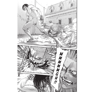 Manga: Attack On Titan vol. 30