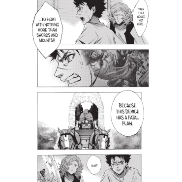 Manga: Attack on Titan: Before the Fall vol. 5