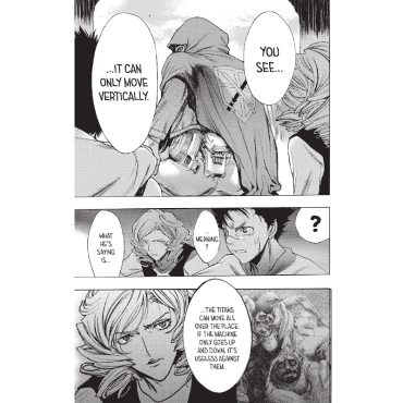 Manga: Attack on Titan: Before the Fall vol. 5