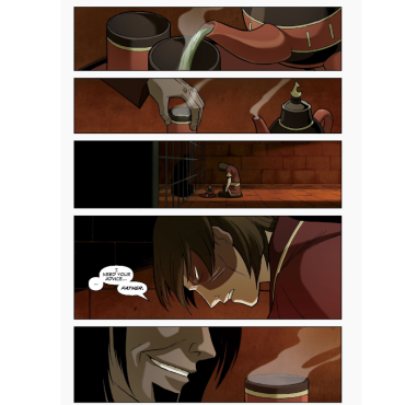 Comics: Avatar: The Last Airbender - The Promise 