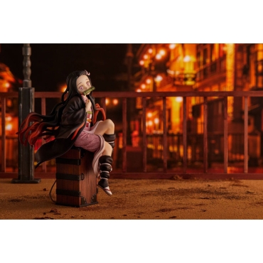 Demon Slayer: Kimetsu no Yaiba Statue 1/8 Nezuko Kamado 16 cm
