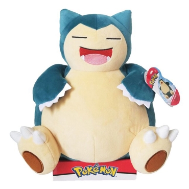 Jucărie de plus Pokemon 30cm - Snorlax
