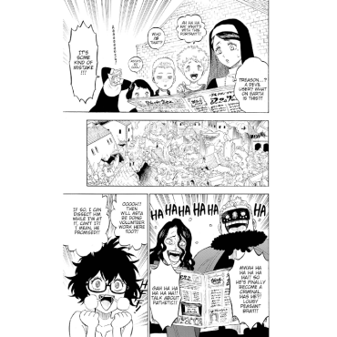 Manga : Black Clover Vol. 23