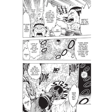 Manga : Black Clover Vol. 21