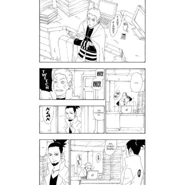 Manga: Boruto Naruto Next Generations, Vol. 2