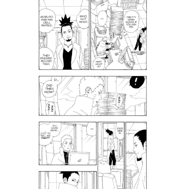 Manga: Boruto Naruto Next Generations, Vol. 2