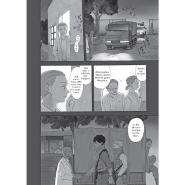 Manga: Devils` Line vol. 12