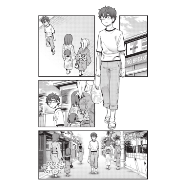 Manga: Don`t Toy With Me, Miss Nagatoro, vol. 4