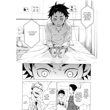 Manga: Deadman Wonderland Vol. 1