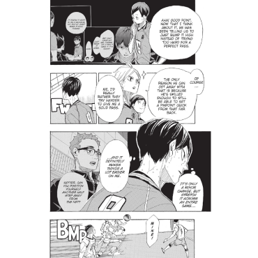 Manga: Haikyu Vol. 40
