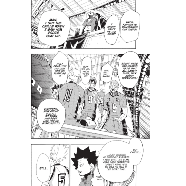 Manga: Haikyu Vol. 41