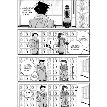 Manga: Komi Can’t Communicate, Vol. 8