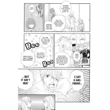 Manga: Knight of the Ice vol. 4