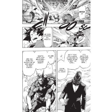 Manga: My Hero Academia Vol. 11