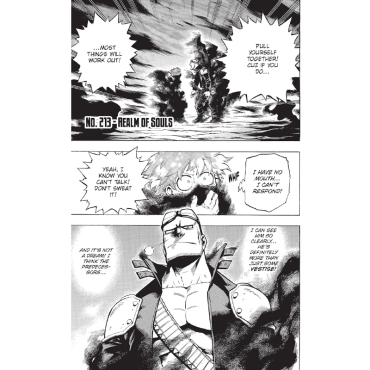 Manga: My Hero Academia Vol. 23