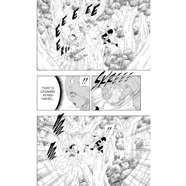 Manga: Naruto 3-in-1 ed. Vol. 8 (22-23-24)