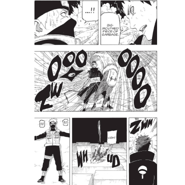 Manga: Naruto 3-in-1 ed. Vol. 22 (64-65-66)