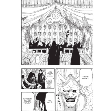 Manga: Naruto 3-in-1 ed. Vol. 22 (64-65-66)